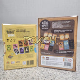 Pokemon Paper Safari Pikachu & Point Salad Eevee Edition Card Board Game Korean
